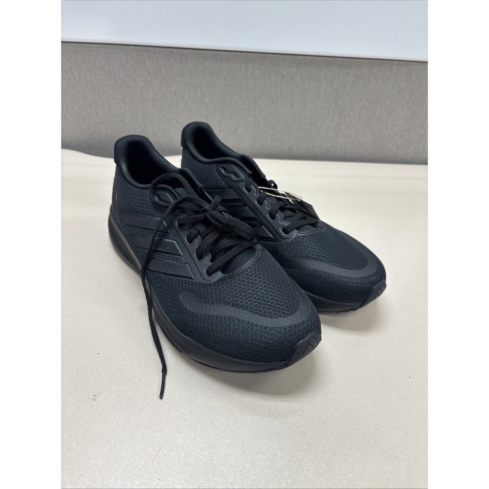Adidas Runfalcon 5 Mens Size 10.5 Black Shoes Sneakers Running Athletic IE8812